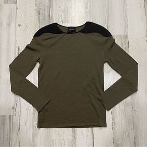 Longchamp Mohair Wool Blend Sweater